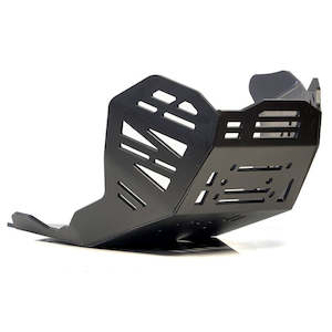 Bike Protection: Ducati Bash Plate AX1679 BLK - Desert X 2022 -23
