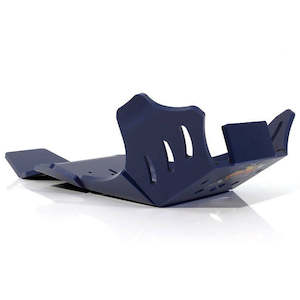 Bike Protection: Husqvarna Bash Plate AX1571 BLU - TE250i/300i 17+