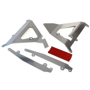 Bike Protection: AXP Beta 250/300 X trainer Radiator Braces 2023 -