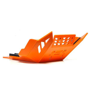 Bike Protection: KTM Bash Plate AX1628 ORG - 1290 Super ADV R/S 2021-24
