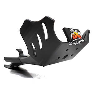 Bike Protection: KTM Bash Plate AX1504 BLK - 250/300 SX/XC - Enduro 2019-22
