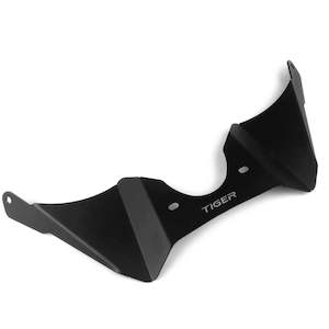Bike Protection: Pyramid Wind Deflector: Triumph Tiger 900 '20-'23