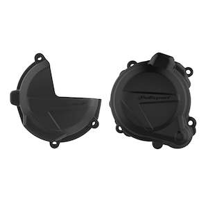 Bike Protection: Polisport Beta Clutch & Ignition Cover Combo Kit 2019 up