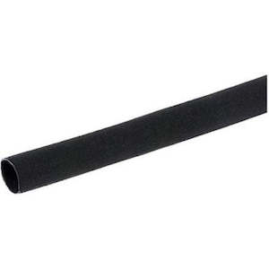 Electrical Batteries: Heat Shrink 3mm x 300mm Black x 4 pcs