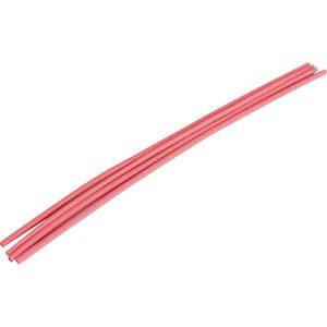 Heat Shrink 3mm x 300mm Red x 4 pcs