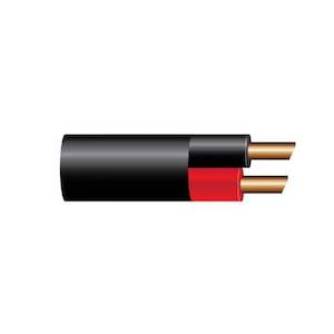 Twin Core Insulated Cable Red/ Black 2mm