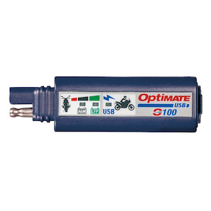 Electrical Batteries: OptiMate USB O-100 Smart Charger/Monitor