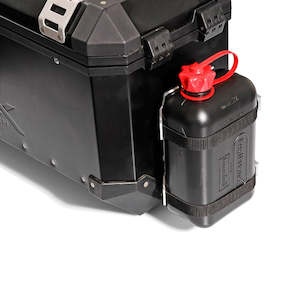 Fuel Storage: SW Motech TRAX Canister and Mount