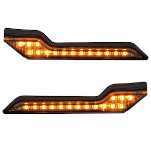 Handguards: Barkbusters Amber LED Handguard Indicator Lights