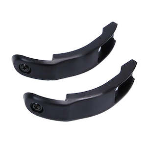 Handguards: Barkbusters Handguard VPS Skid Plate Set
