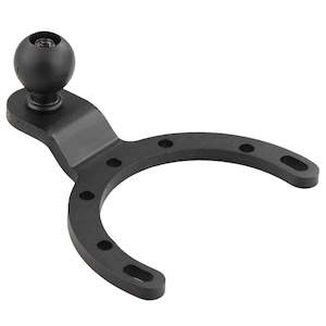 Handlebar Mounts: RAM Fuel Tank Ball Base - Large