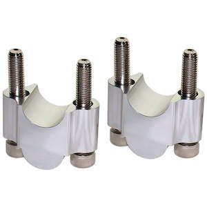 Handlebar Mounts: Tech 7 Bar Risers