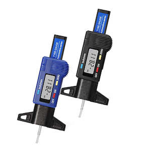 Tools: Digital Tyre Tread Depth Gauge