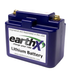 Batteries: EarthX ETX36C Lithium Battery