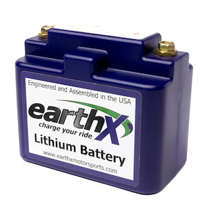 Batteries: EarthX ETX18B Lithium Battery