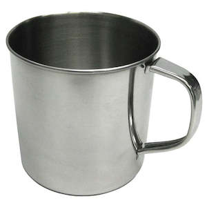 Stainless Steel Camp Mug