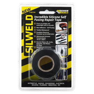 Repairs Fixes: Everbuild Silweld Self-Fusing Repair Tape