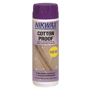 Repairs Fixes: Nikwax Cotton Proof Waterproofing