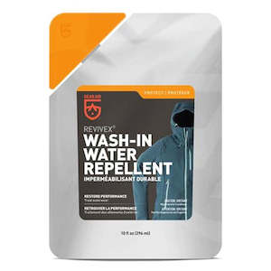 Repairs Fixes: Gear Aid ReviveX Wash-In Water Repellent