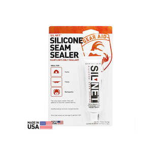 Repairs Fixes: Gear Aid SILNET Silicone Seam Sealer