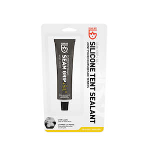 Repairs Fixes: Gear Aid Seam Grip SIL Silicone Tent Sealant