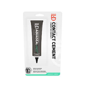 Repairs Fixes: Gear Aid Aquaseal Contact Cement