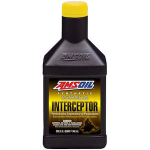 Amsoil Interceptor Synthetic 2-Stroke Oil