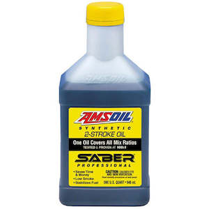Amsoil Saber Professional Synthetic 2-Stroke Oil