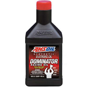 Amsoil: Amsoil Dominator 2-Stroke Oil