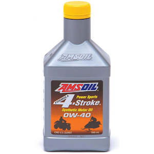 Amsoil: Amsoil 0-40 4-Stroke Oil