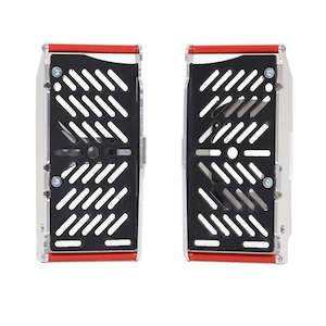 Axp Racing: AXP Beta 125-300RR Radiator Braces 2020-24 AX1583