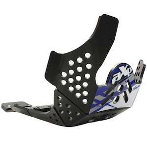 Yamaha Bash Plate AX1459 BLK - WR/YZ 250/450 F/FX 18-22
