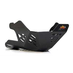 Axp Racing: Yamaha Bash Plate AX1564 BLK - EURO 4 Tenere 700 19-21