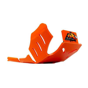 Axp Racing: KTM Bash Plate AX1436 ORG - 250/300 EXC/XCW/TPI/TBI 2017-23