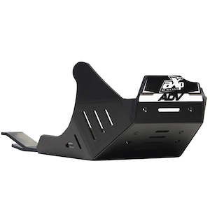 Husqvarna KTM Bash Plate AX1696 BLK - Husqvarna 701, KTM 690
