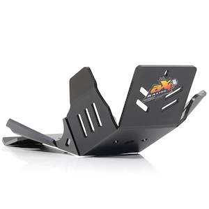 Beta Bash Plate AX1555 BLK - 350 to 500RR 2020-22