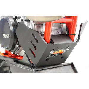 Beta Bash Plate AX1431 BLK - 350 to 498RR 2014-19