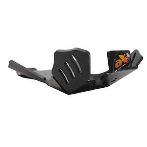 Beta Bash Plate AX1550 BLK - 250/300RR 2020-24