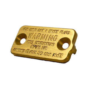 Clake Clutch Billet Lid (DOT4/5.1)