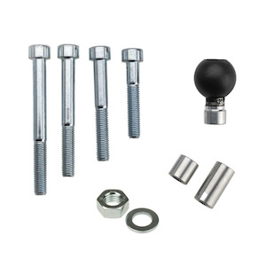 Doubletake U-8mm Base Kit 1.0" 25mm ball