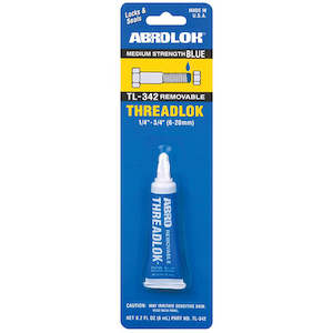Doubletake: Abrolok Threadlok - Medium Strength Removable Adhesive