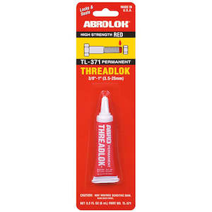Abrolok Threadlok - High Strength Permanent Adhesive