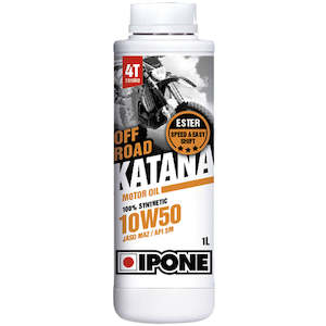 Ipone: IPONE Katana Off Road 10W 50