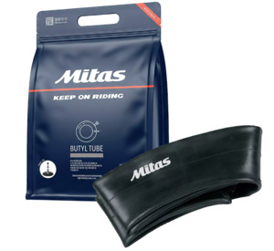 Bike Gear: Mitas Heavy Duty Motorcycle Tube (2mm)