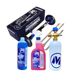 216 Automuck Sales NZ Web Combo's: Combo 4x4 Beach Driving Cleaning Kit 1.
