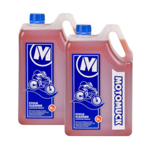 233 Cyclemuck Sales NZ Web: Combo 2 x Cyclemuck Bike Cleaner 5 Litre