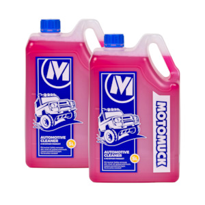 214 Automuck Sales NZ Web: Combo 2 x Automotive Cleaner 5 Litre