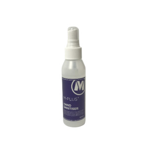 Frontpage: M-Plus 70% Alcohol Hand Sanitiser