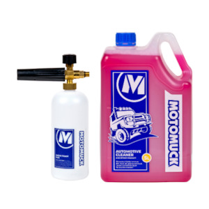 Frontpage: Auto Cleaner 5L + Snow Foam Gun