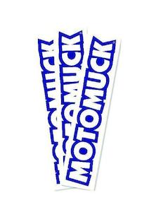 Moto: Motomuck Sponsorship Sticker Pack - 4 x Stickers